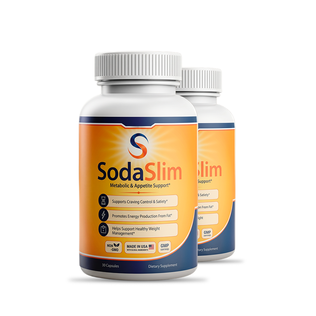 SodaSlim 2-bottle package